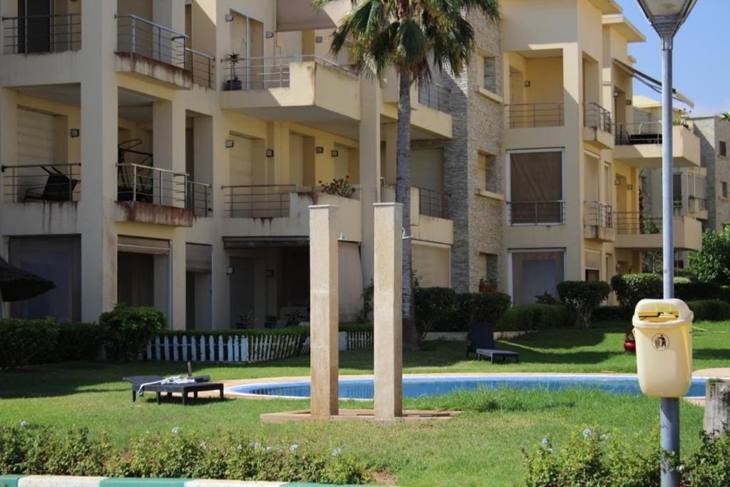 Appt 22 Bloc G- Hicherraton Plage Residence Bella Vista, Bouznika Bay Skhirat Luaran gambar